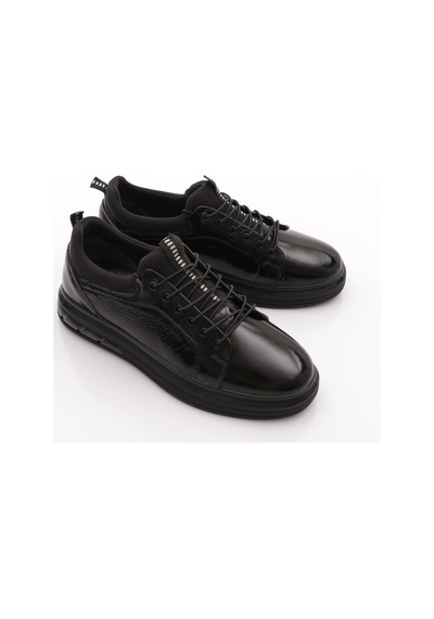 Dgn 300 Erkek Sneaker Ayakkabi Siyah Rugan