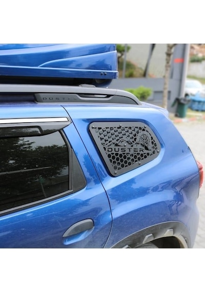 Dacia Duster 2018- Kelebek Cam Plastiği 2 Parça