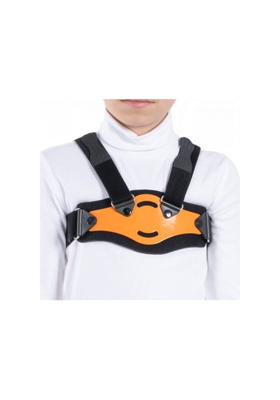 Pectus Carinatum Güvercin Göğsü Çocuk Pediatrik Beyaz
