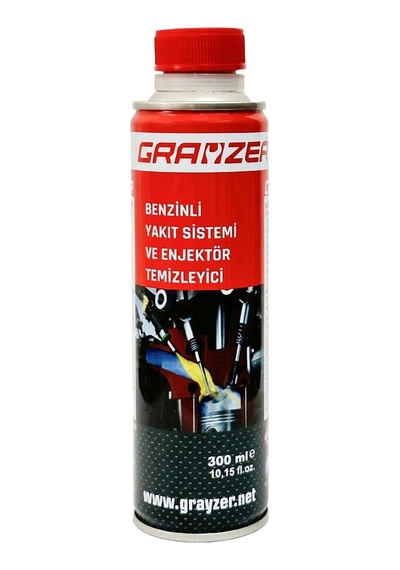 Grayzer Benzinli Yakıt Sistemi Ve Enjektör Temizleyici 300 Ml