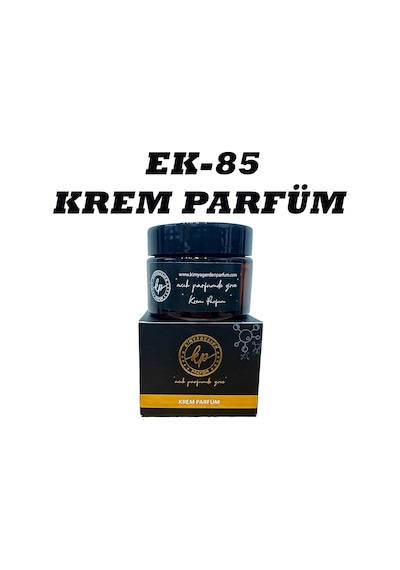 Kimyagerden EK-85 Krem Erkek Parfüm EDP 50 ML