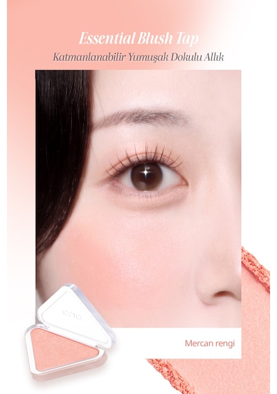 Clio Essential Blush Tap S201 Coral Posy