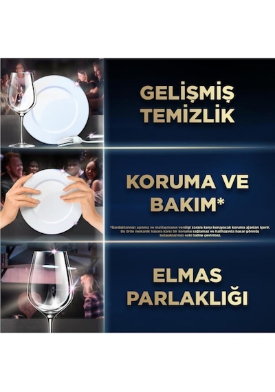 Finish Quantum Ultimate Bulaşık Makinesi Deterjanı 58 Tablet Finish Quantum Ultimate Bulaşık Makinesi Deterjanı 58 Tablet