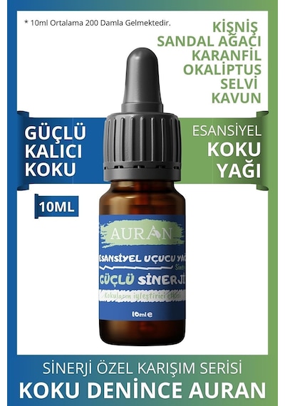 AURAN Güçlü Sinerji Sinerji Karışım Esansiyel Uçucu