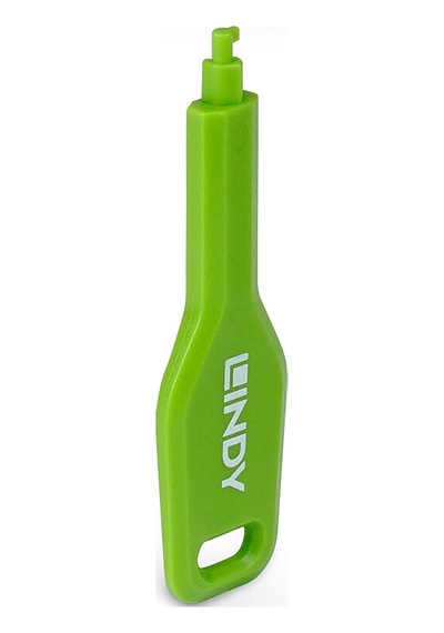 Lindy Lın-47911 Rj 45 Port Yeşil Kilit Açma Anahtarı