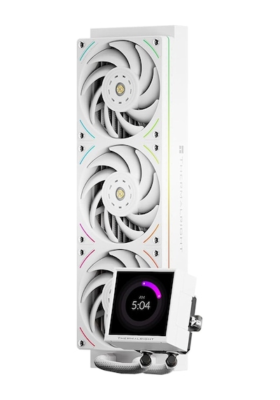 Peerless Vision 360 Ub Argb Whıte 360mm Intel-amd Uyumlu İşlemci Sıvı Soğutucu Diğer