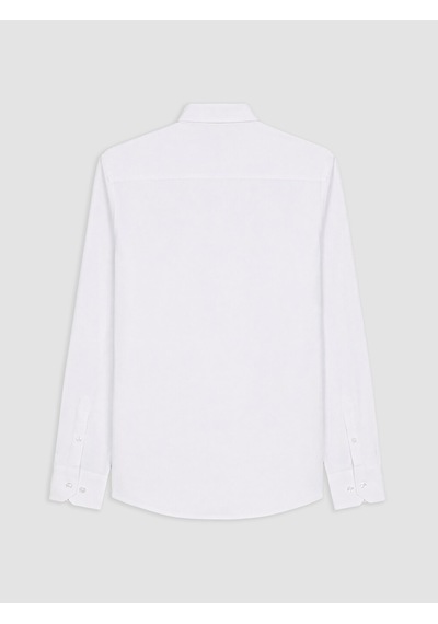 Lcw Busıness Beyaz Slim Fit Poplin Erkek Gömlek
