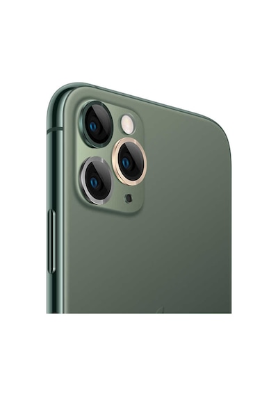 Kilifone - Apple Uyumlu iPhone 11 Pro - Kamera Lens Koruyucu Cl-02 - Colorful