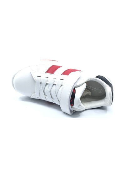 Cool Cooper Sneaker Ortopedik Unisex Çocuk Spor Ayakkabı Kırmızı