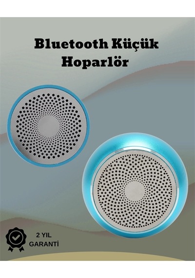10w Güçlü Stereo Bluetooth Hoparlör - 360 Surround Ses Deneyimi