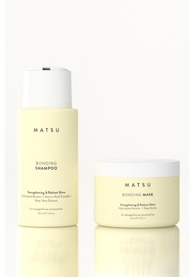 Matsu Bonding 2’li Set | Bağ Yapılandırıcı Şampuan + Maske