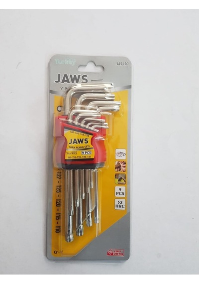 Eltos Jaws 9 Parça Uzun Torx Alyan Seti 150 Mm