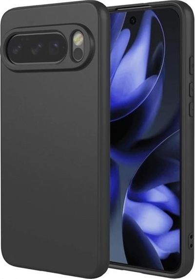 Adige Google Pixel 10 Pro Kılıf Lansman İçi Kadife Siyah