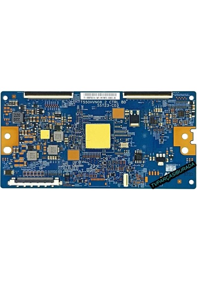 T500Hvn08.7 Ctrl Bd. 50T20-C09. T-Con Board