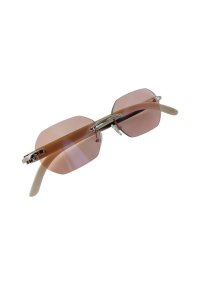 Katsuo Horn 4 Unisex Güneş Gözlüğü Beyaz 06711977