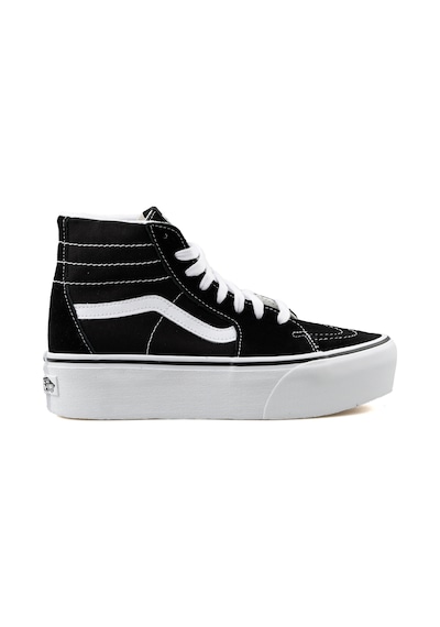 Vans Ua Sk8 Hi Tapered Stackform Kadın Günlük Ayakkabı Vn0a5jmkbmx1 Siyah 001