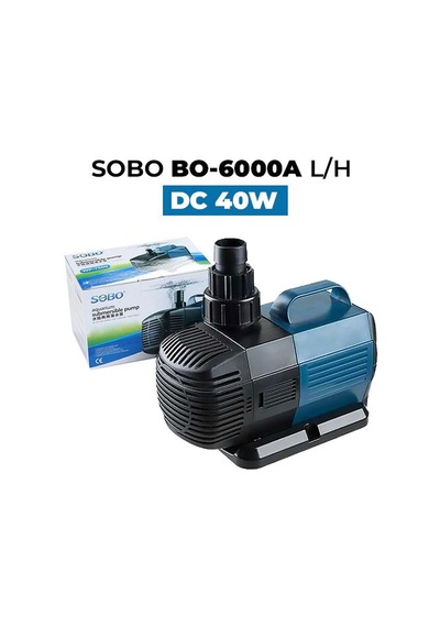 Muratech Sobo Sump Pompası 40w 6000 Lth 4,0 M