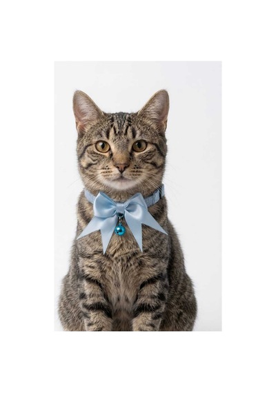 2'li Set Fiyonklu Ve Zilli Kedi Tasması