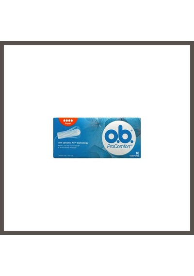 Bezos Pro Comfort Tampon 16 1 Adet Nxrlvng