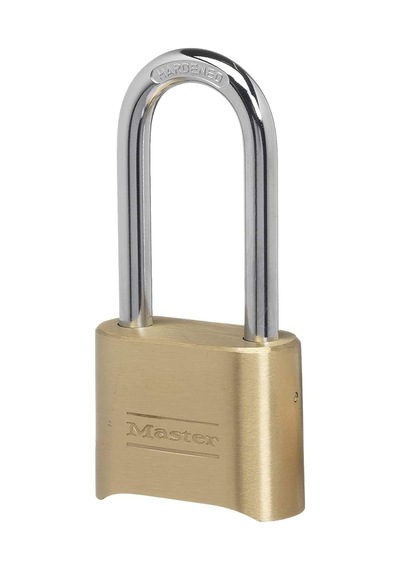 Master Lock Pirinç Şifreli Kilit, Dış Mekan Çiti Veya Kulübe Için