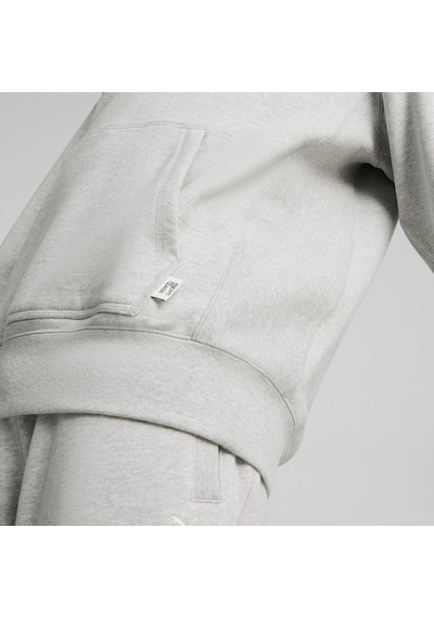 Puma Mmq Kapüşonlu Sweatshirt 624011 04 Gri