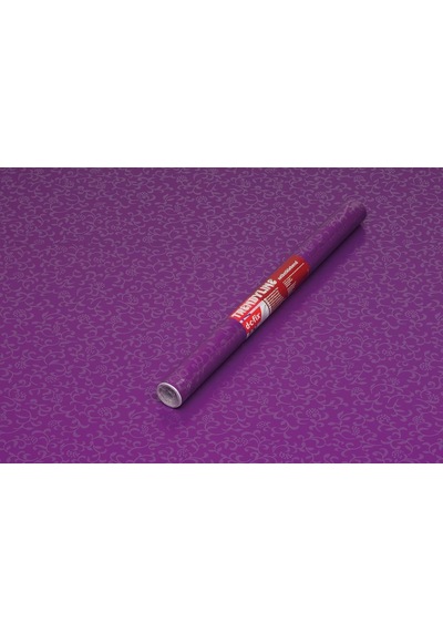 D-c-fix 143-1004 Kendinden Yapışkanlı Mor Sarmaşık Desen Folyo 45 Cm X 1,5 Mt