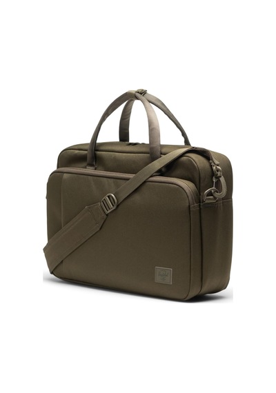 Herschel Gibson Su İtici Kumaş 16" Laptop Uyumlu Evrak Çantası, Çok Renkli