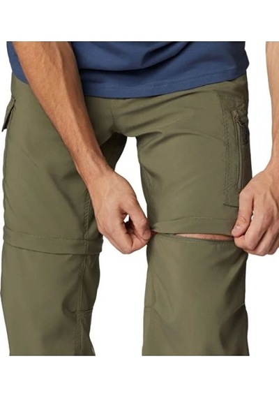 Columbia Silver Ridge Utility Convertible Erkek Pantolon Am9834 Yeşil