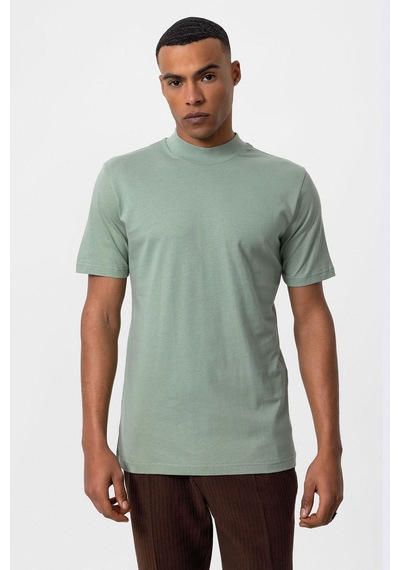 Antioch Slim Fit Basic T-shirt Mint