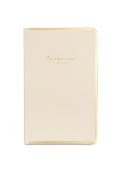 Victorias Jour Monaco Vegan Deri Sert Kapak Defter 96 Yp 13x21 Çiz Krem
