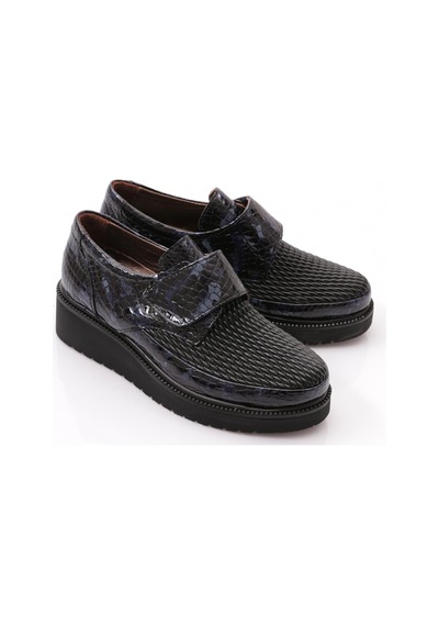 Dgn 30450 Kadin Comfort Ayakkabi 30450-692-R1076 Lacivert