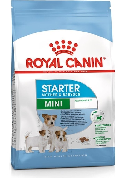 Royal Canin Mini Starter Küçük Irk Yavru ve Anne Köpek Maması 3 KG