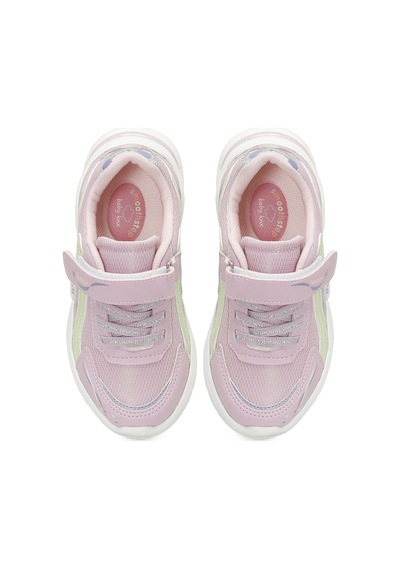 Kinetix Josıe P 5fx Açık Pembe Kız Çocuk Spor Ayakkabı Pembe-a Yesıl-beyaz Pembe - Açık Yeşil - Beyaz