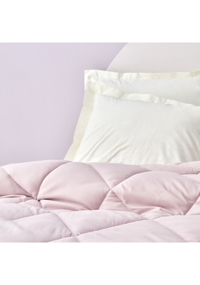 Karaca Home Sarah Anderson Grimes Mikrofiber Çift Kişilik Yorgan Lila