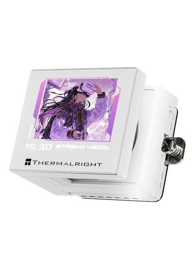 Thermalright Stream Vision 360 White 360mm Intel-amd Uyumlu İşlemci Sıvı Soğutucu 360 MM