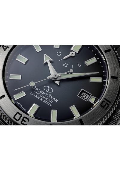 Orient Star Re-au0503n00b Limited Edition Otomatik Çelik Gri 20 Atm Safir Cam 41 Mm Erkek Kol Saati