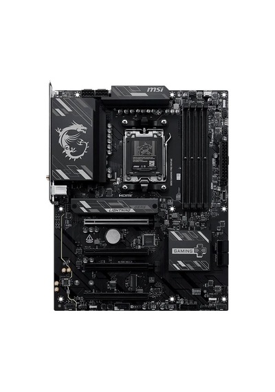 Msı B850 Gamıng Pro Wıfı6e Am5 Ryzen D5 Type-c
