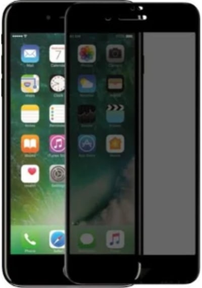 Apple Uyumlu   iPhone 7 Privacy Hayalet Cam Ekran Koruyucu