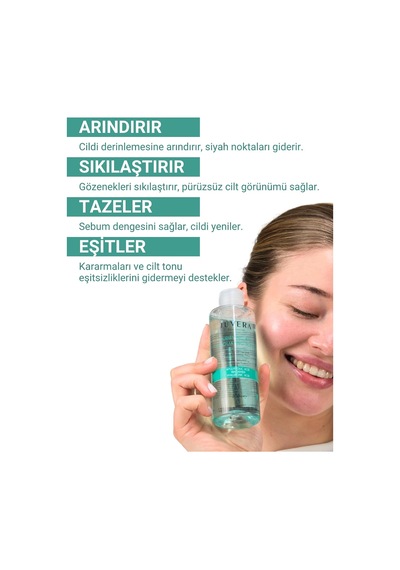 Juvera Purifying And Exfoliating Tonik 100 Ml Yüzde Yedi Ga