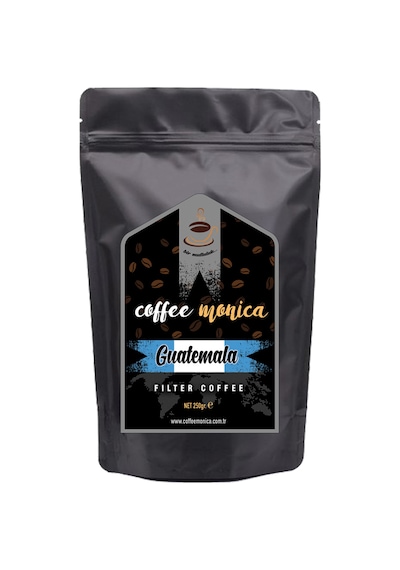 Coffeemonica Origin Guatemala Antigua Öğütülmüş Filtre Kahve 250 G