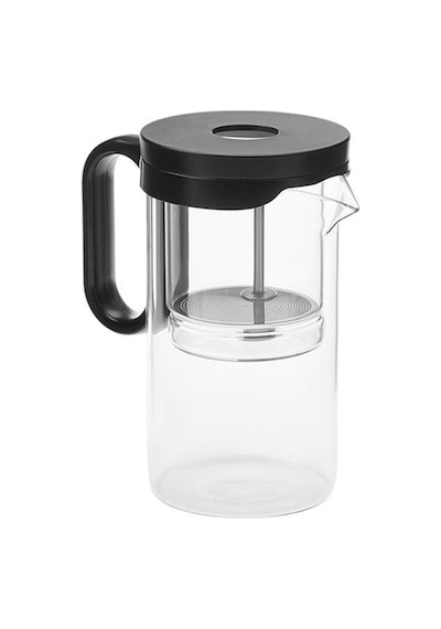 Karaca Brewy Tea Borosilikat Cam French Press 500 ml