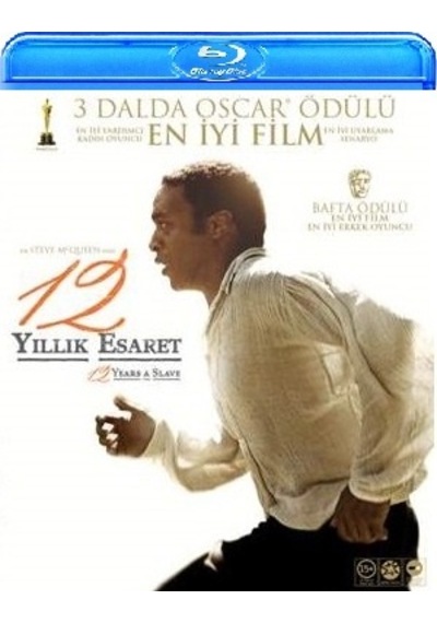12 Years A Slave - 12 Yıllık Esaret Blu-Ray