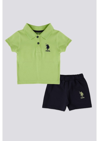 U.S. Polo Assn. Erkek Bebek Sarı Takım 5274-43238 sarı