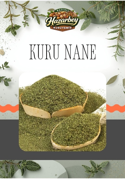 Kadirlihazarbey Kuru Nane 100 Gr