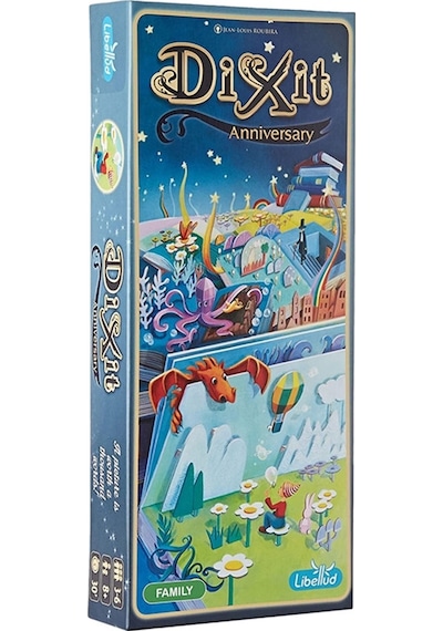 Asmodee Dixit 9 Yıldönümü Kartları Dıx11Ml3