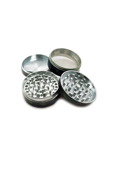 Kamuflaj Grinder 52 MM Herbal Öğütücüsü Parçalayıcı  Pz34