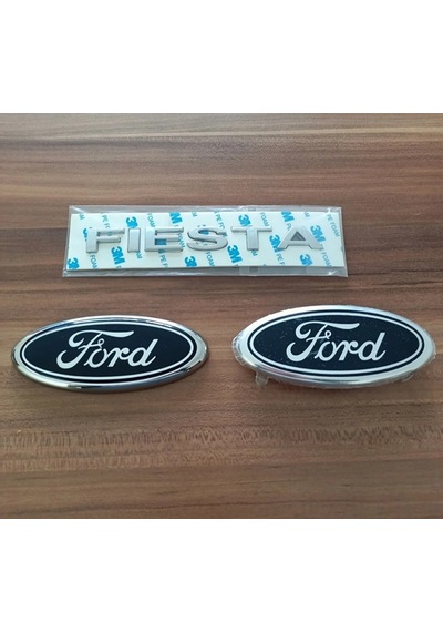 Ford "fiesta Bagaj Yazısı Ön Arma Arka Arma" 2002-2008 'fies...