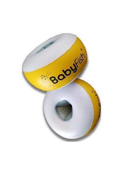Babyfish Ngseller Kolluk Mini K Baby Fish Yüzme Kolluğu My Swimming Sarı