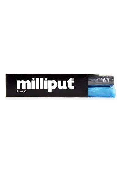 Milliput 02 Siyah Tip Çift Bileşenli Epoksi Putty Macun - 2x56 112 Gram