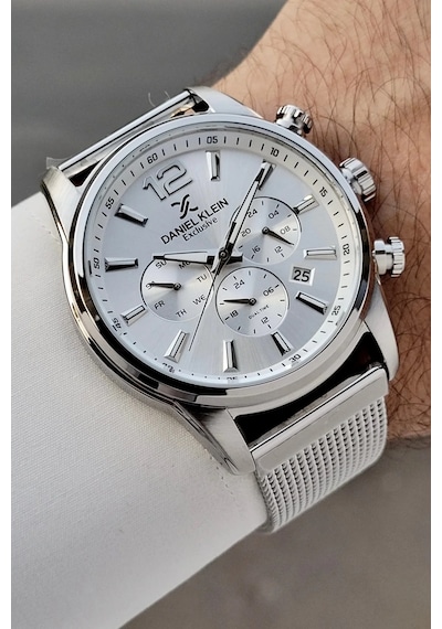 Daniel Klein Dkgnct2186 Erkek Kol Saati Gümüş